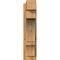 Ekena Millwork Balboa Block Rough Sawn Outlooker, Western Red Cedar, 6"W x 18"D x 26"H OUT06X18X26BOA05RWR - alternate 2